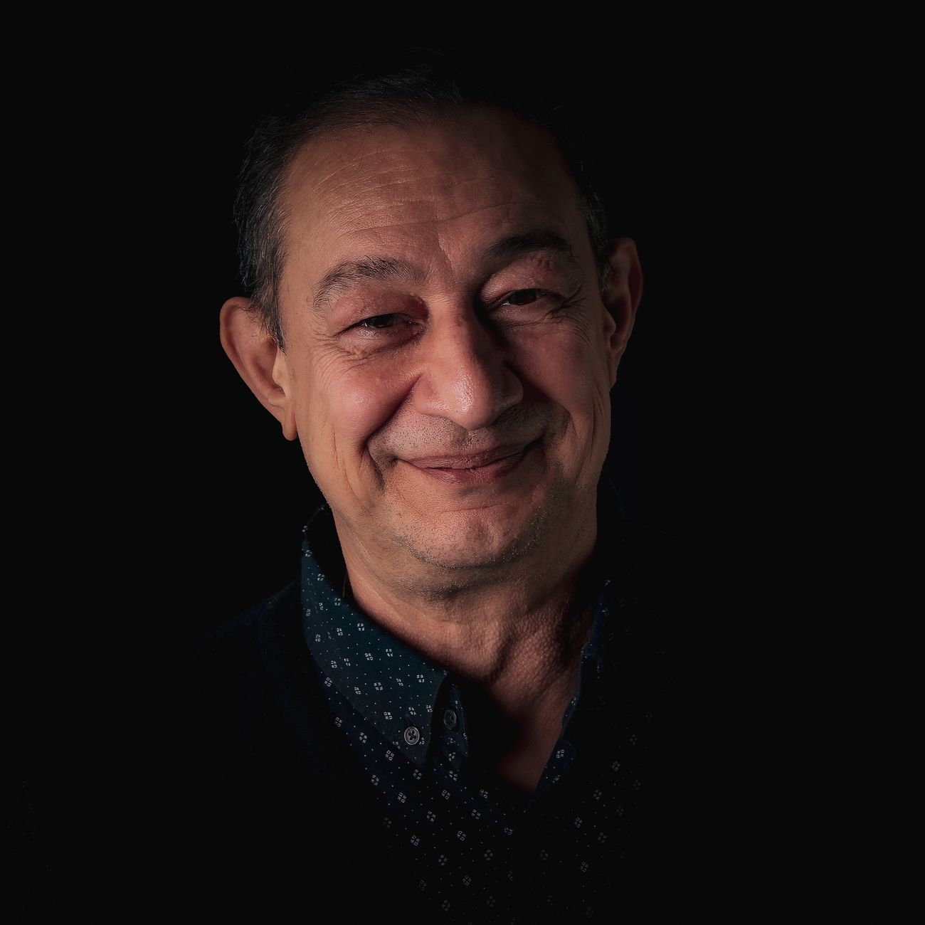 Portrait of Daniel R.